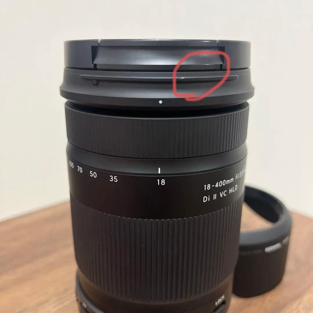 レンズ(ズーム) TAMRON 18-400mm F3.5-6.3 Di II VC HLD