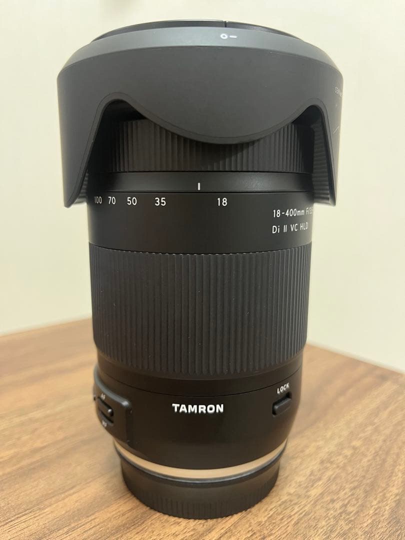 レンズ(ズーム) TAMRON 18-400mm F3.5-6.3 Di II VC HLD