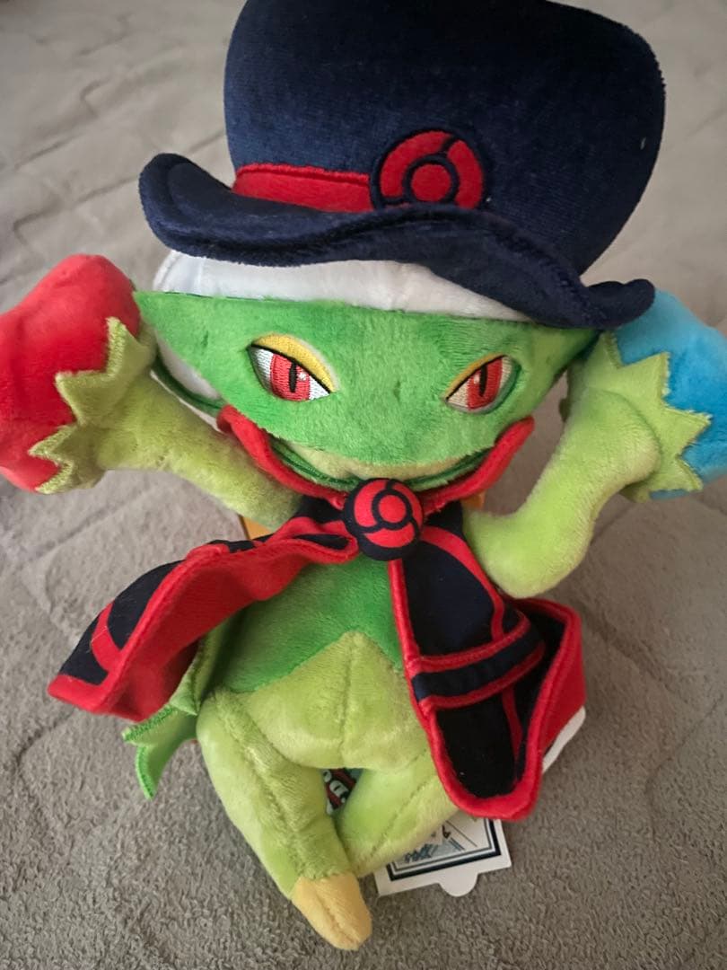ポケモンWCS2022 ロンドン 限定 ロズレイド　ぬいぐるみ