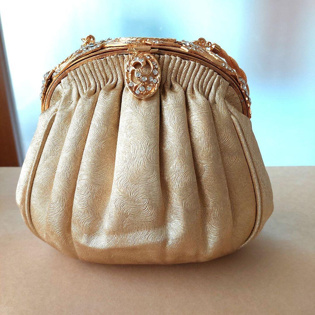 和装用バッグ ゴールド