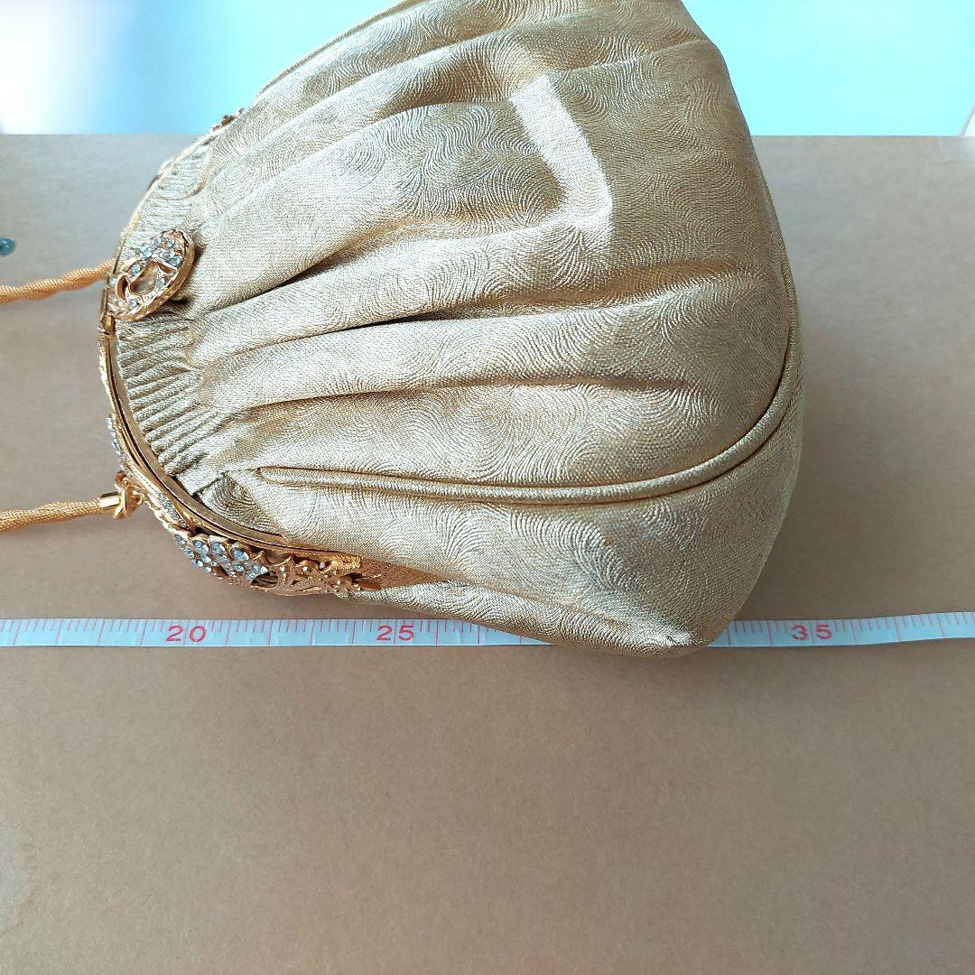 和装用バッグ ゴールド