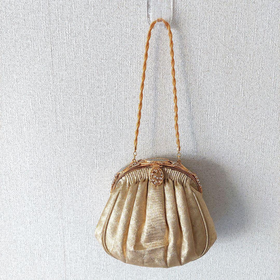 和装用バッグ ゴールド