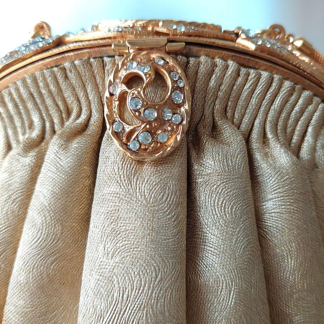 和装用バッグ ゴールド