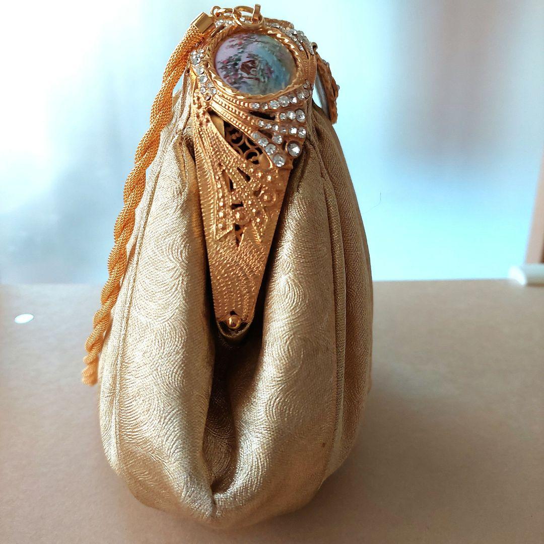 和装用バッグ ゴールド