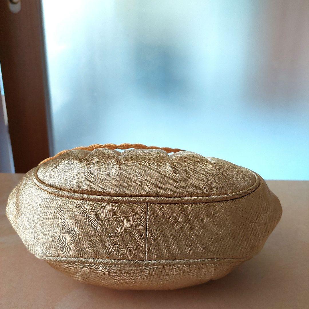 和装用バッグ ゴールド