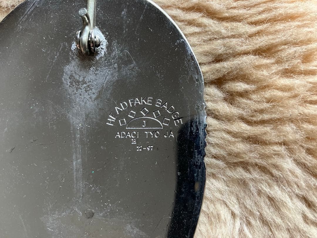 LAPD SERGENTランクバッジ SUNバッジタイプ レプリカKM企画製