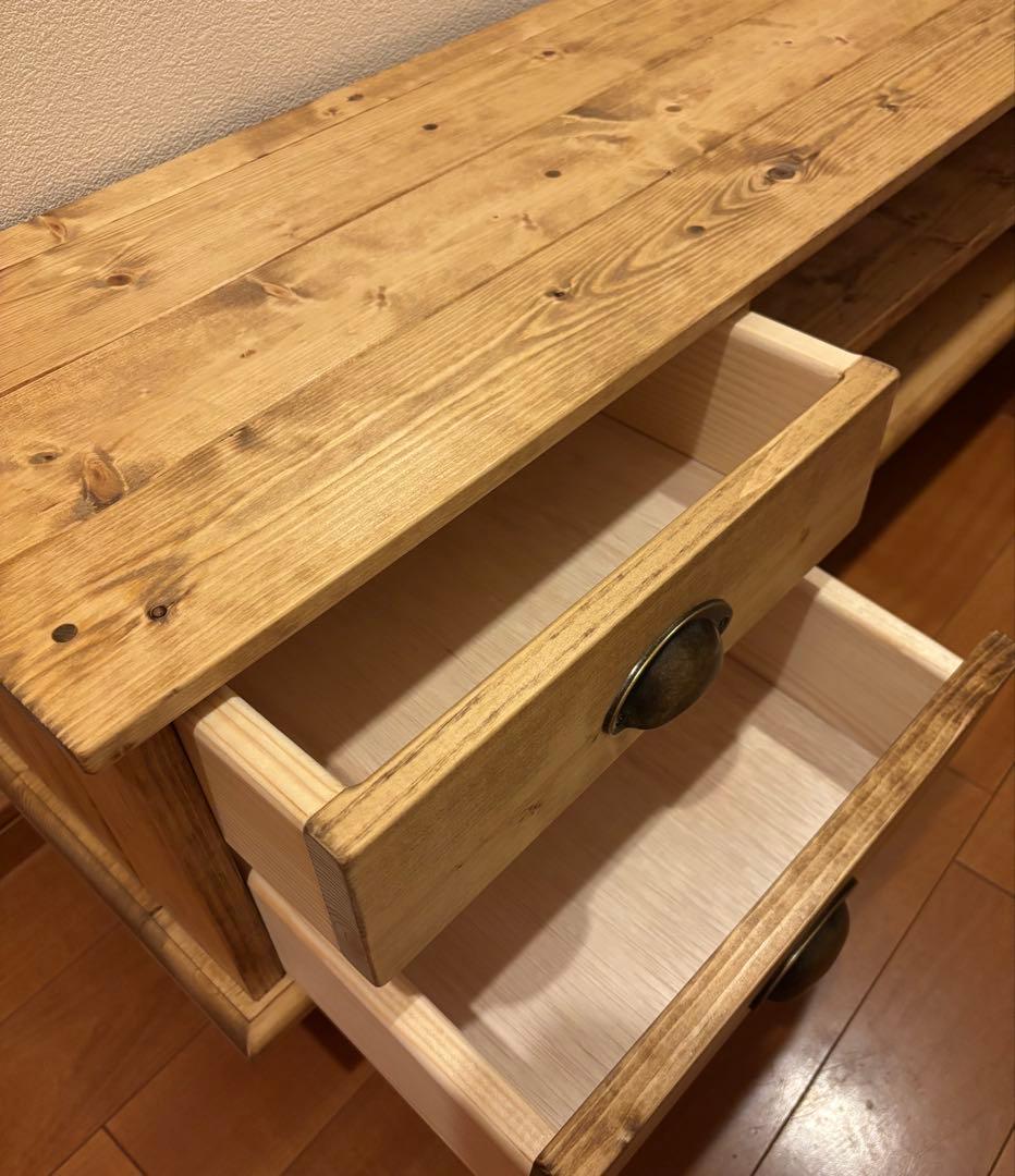 【いいだこ様】オーダー品　テレビボード　連絡用