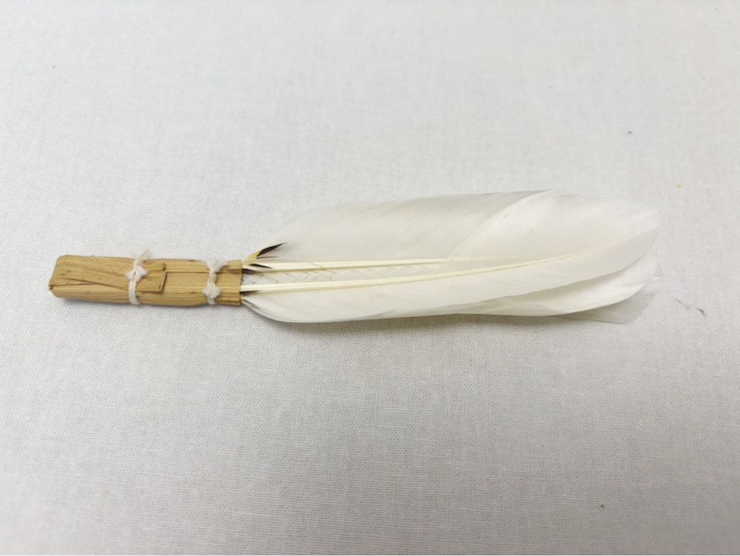 美品茶道具 茶掃箱セット鹿皮 銀製茶杓 組羽根 茶漏斗 茶ふるい 曲茶篩 茶合