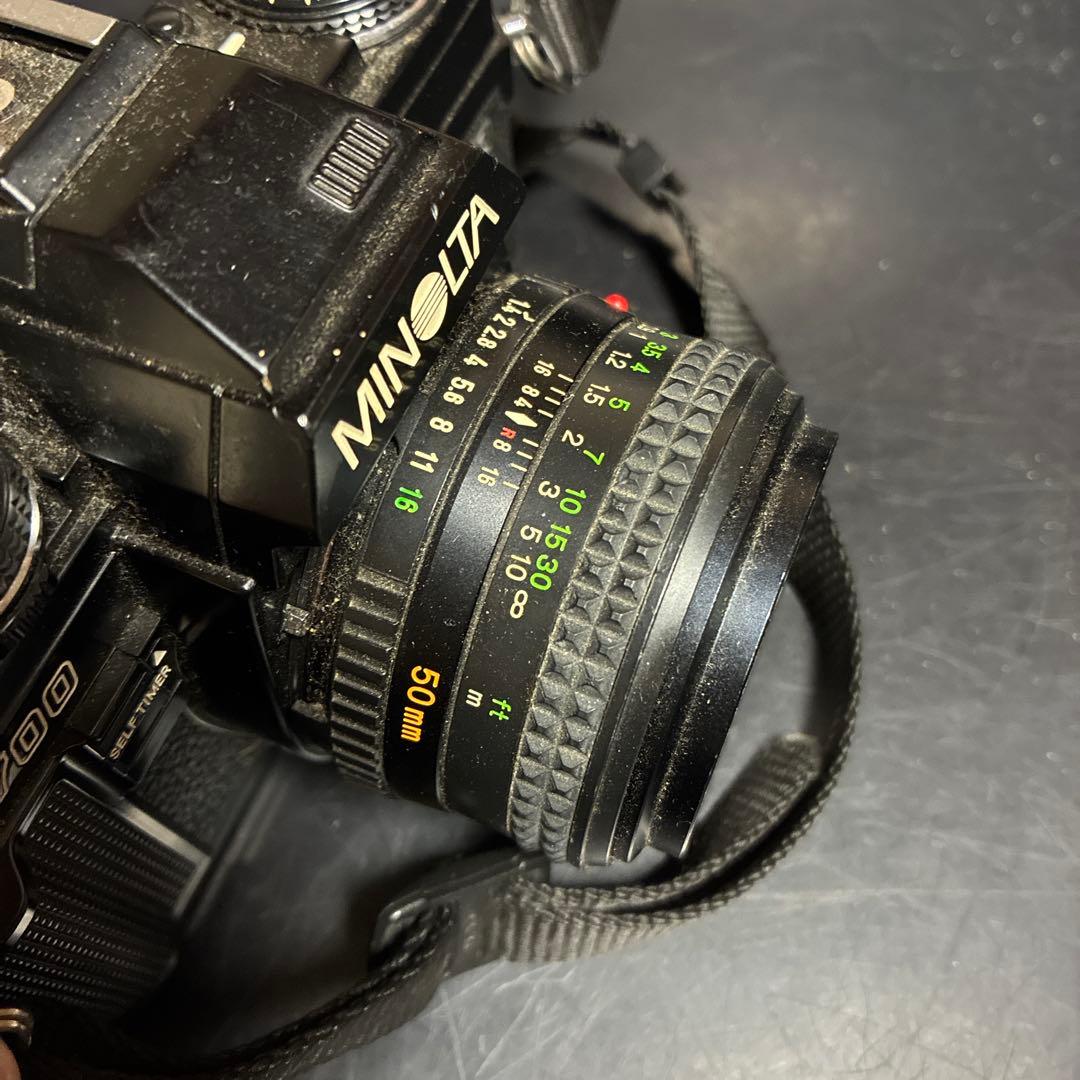田*中様 MINOLTA X-700 フィルムカメラ MD ROKKORレンズ