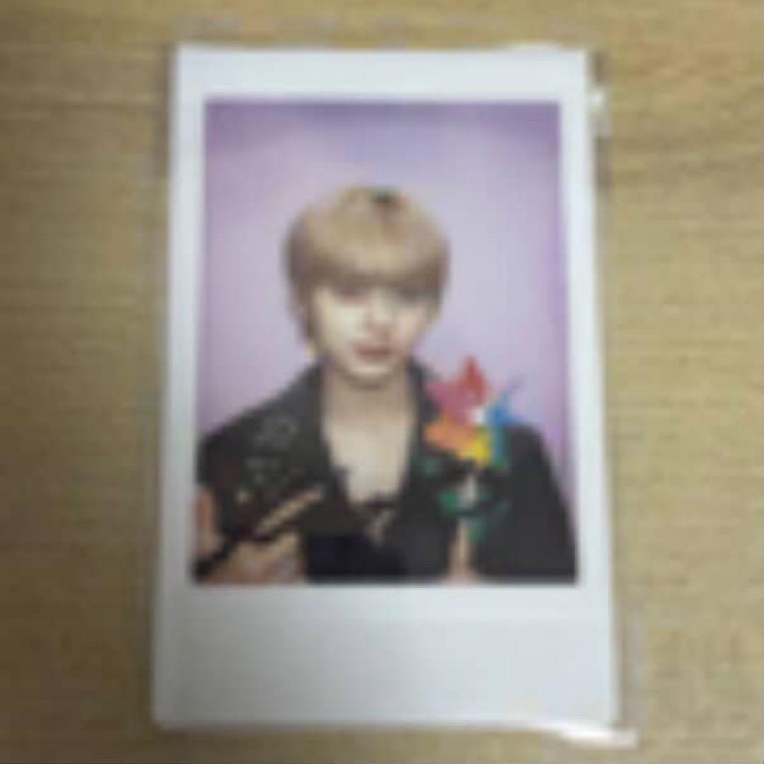 NouerA リン 直筆サイン入り チェキ ポラロイド ポラ