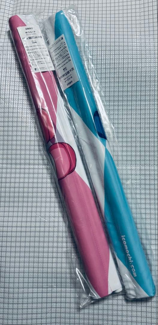 【未使用】C105 イコモチ　フワモコ　等身大タペストリー