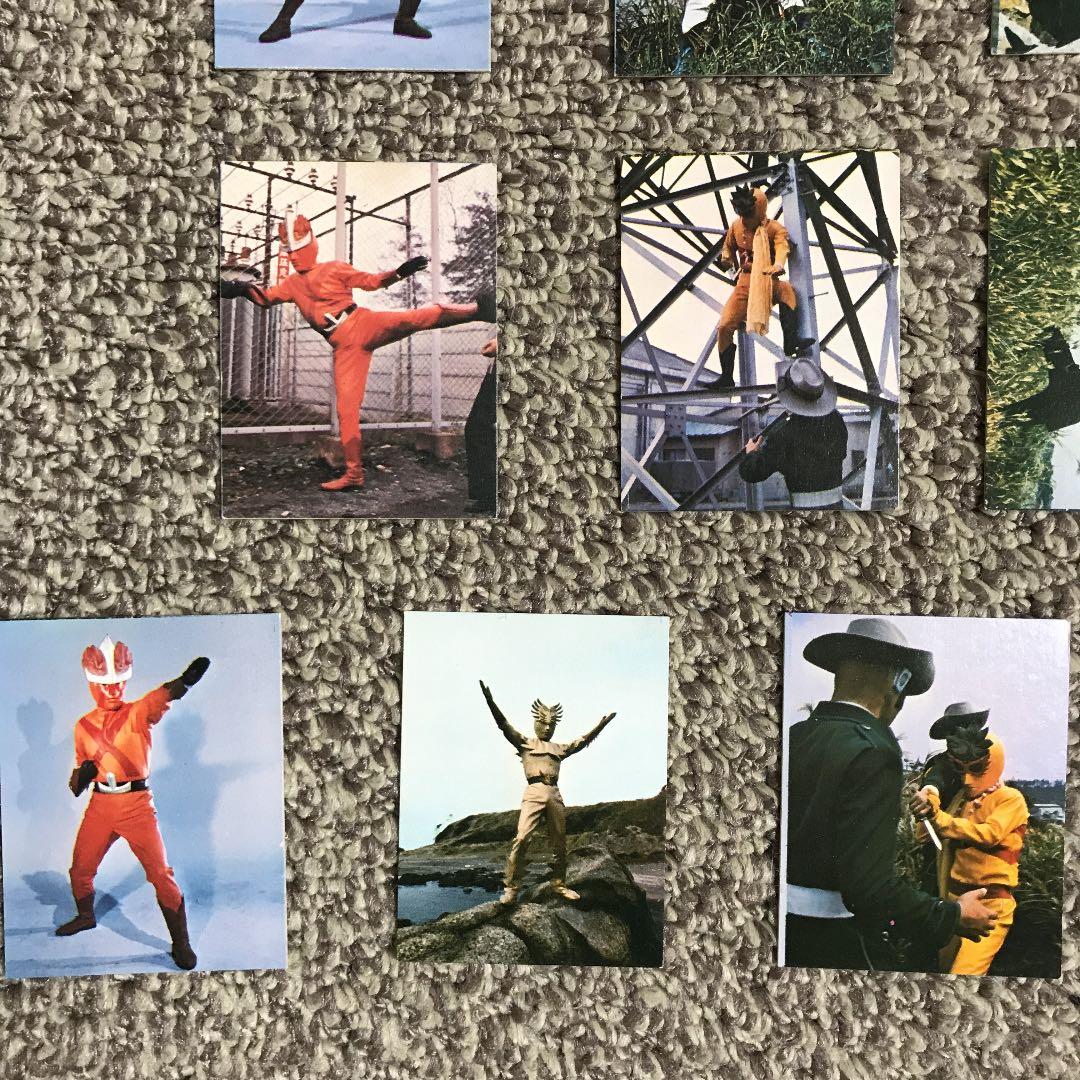 愛の戦士レインボーマンカード【当時物】　昭和レア