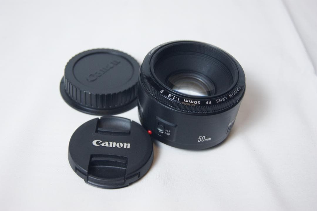 人気⭐Canon EF50mm F1.8 Ⅱ＆レンズフィルターセット ♥単焦点♥