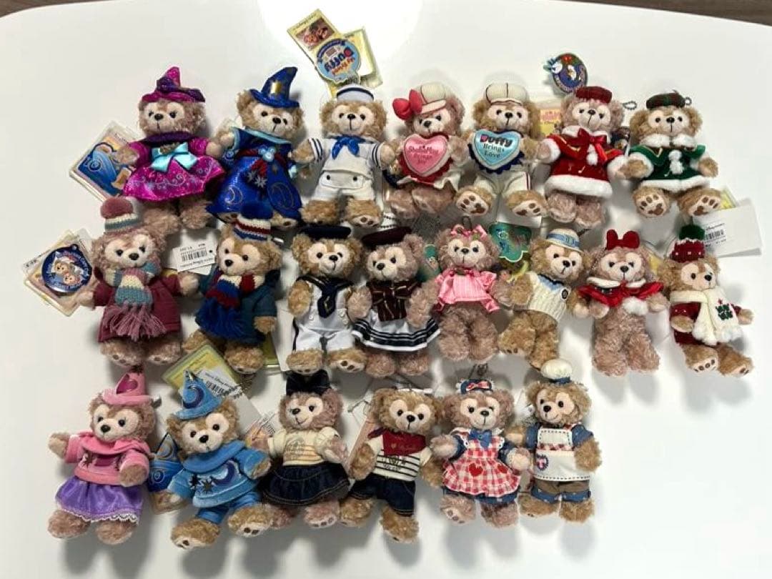 【セール・21セット】ダッフィー シェリーメイ ぬいば