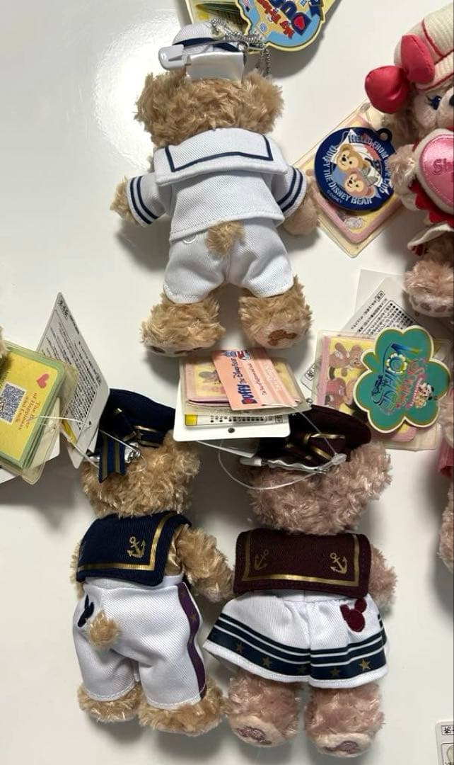 【セール・21セット】ダッフィー シェリーメイ ぬいば