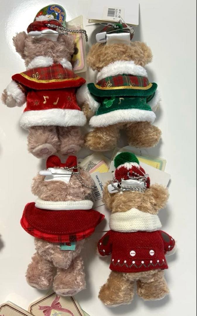 【セール・21セット】ダッフィー シェリーメイ ぬいば