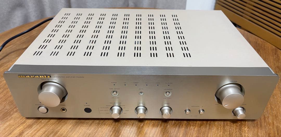 最終★極美品★marantz PM4000 マランツ インテグレーテッドアンプ