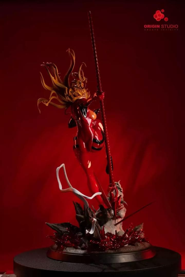 新世纪エヴァンゲリオン アスカ 石の心 1/4 GK フィギュア