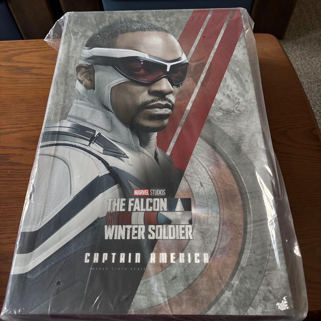 テレビマスターピース　ファルコン&ウィンターソルジャー　キャプテンアメリカ新品