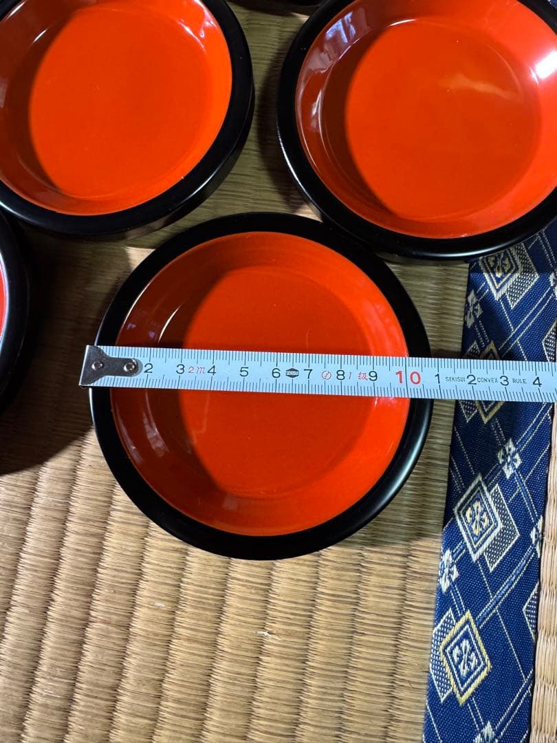 漆器　まとめ売り　天然木　漆塗り　26枚セット