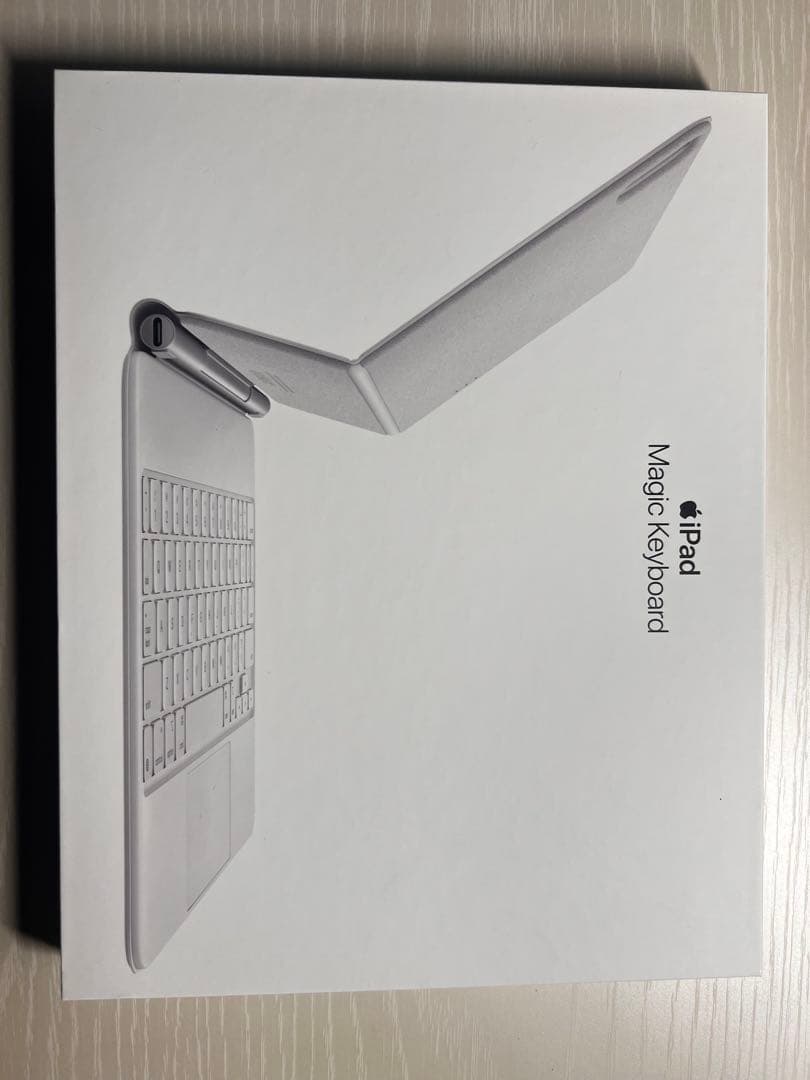 iPad Magic Keyboard ホワイト