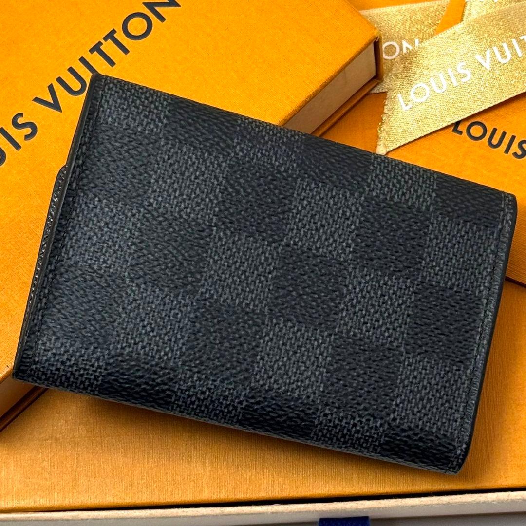 美品 ルイヴィトン ダミエグラフィット ミュルティクレ6 キーケース 6連 鍵