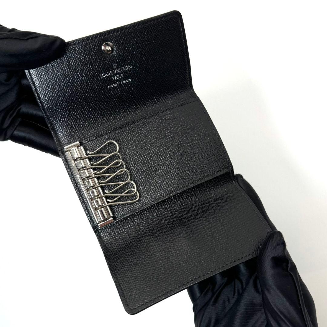 美品 ルイヴィトン ダミエグラフィット ミュルティクレ6 キーケース 6連 鍵