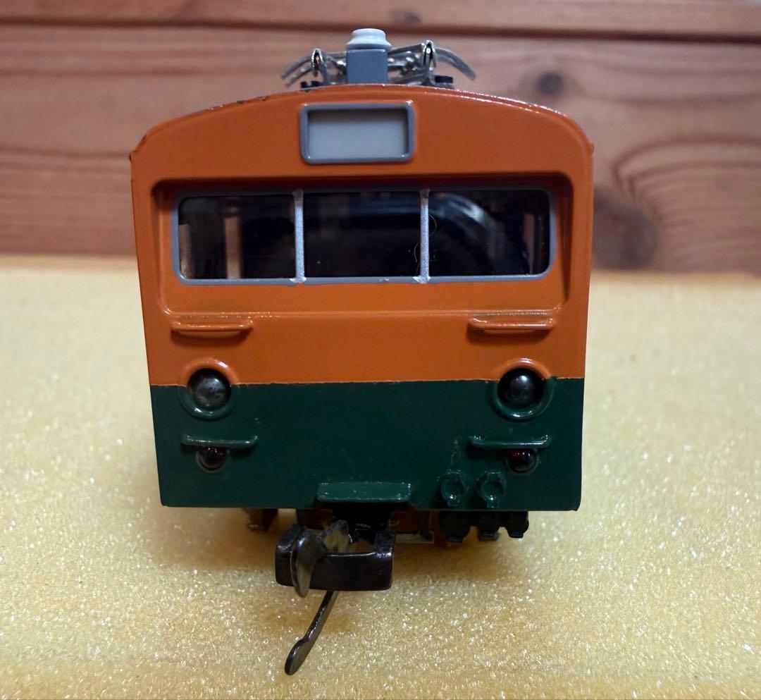 【KATSUMI KTM】HOゲージ クモユニ74 郵便荷物電動車 真鍮製カツミ