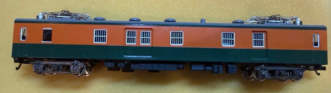 【KATSUMI KTM】HOゲージ クモユニ74 郵便荷物電動車 真鍮製カツミ