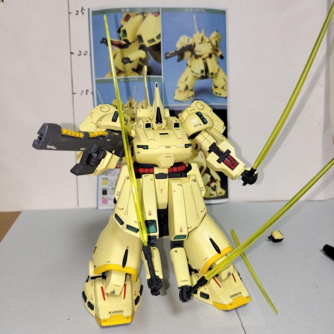 T*i様 HG 1/144 ジ・オ 塗装完成品 ガンプラ Zガンダム シロッコ