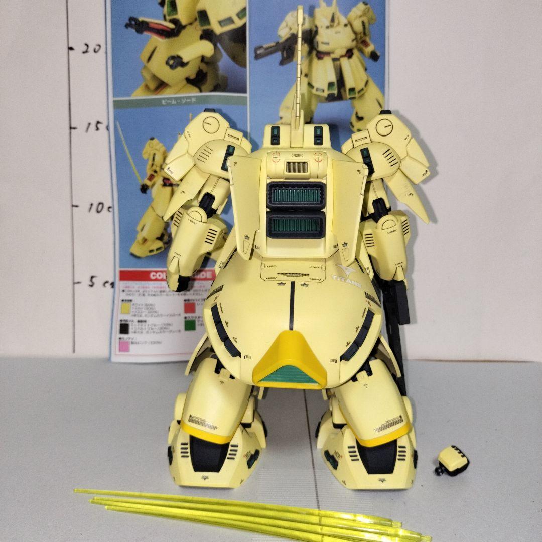 T*i様 HG 1/144 ジ・オ 塗装完成品 ガンプラ Zガンダム シロッコ