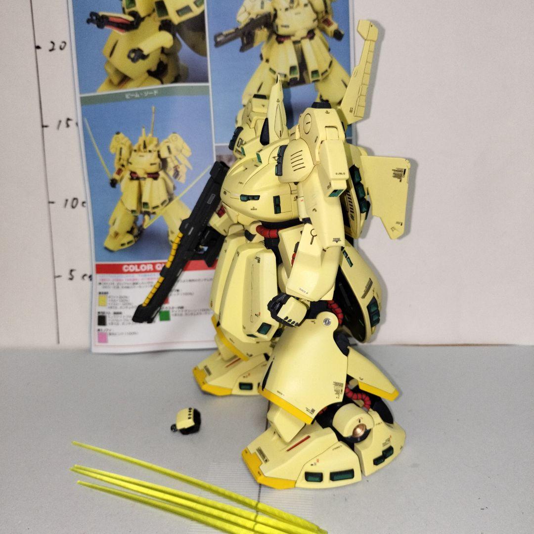 T*i様 HG 1/144 ジ・オ 塗装完成品 ガンプラ Zガンダム シロッコ