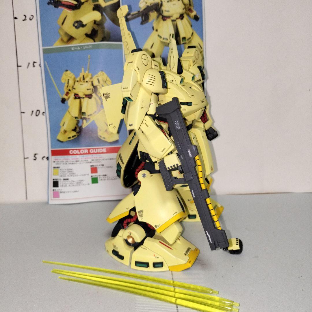 T*i様 HG 1/144 ジ・オ 塗装完成品 ガンプラ Zガンダム シロッコ