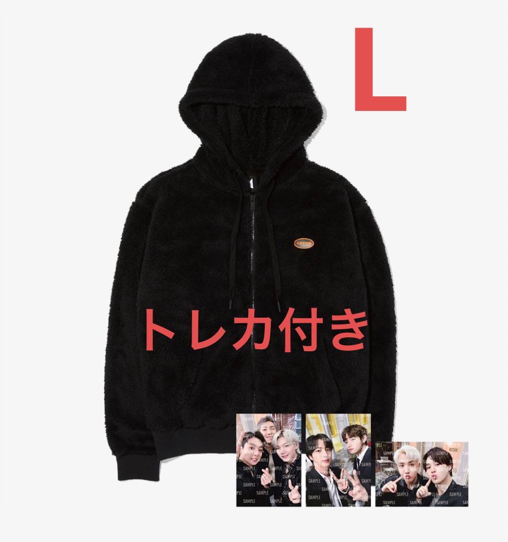 【新品】BTS PTD foodie フーディー　L トレカ付き