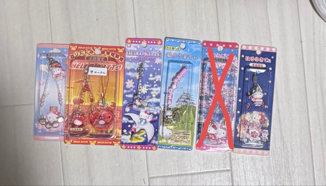 ご当地キティ ハローキティ 根付け ファスナーマスコット 他 28個 まとめ売り