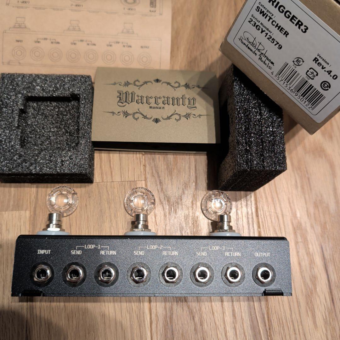 Studio Daydream TRIGGER3 スイッチャー Rev-4.0