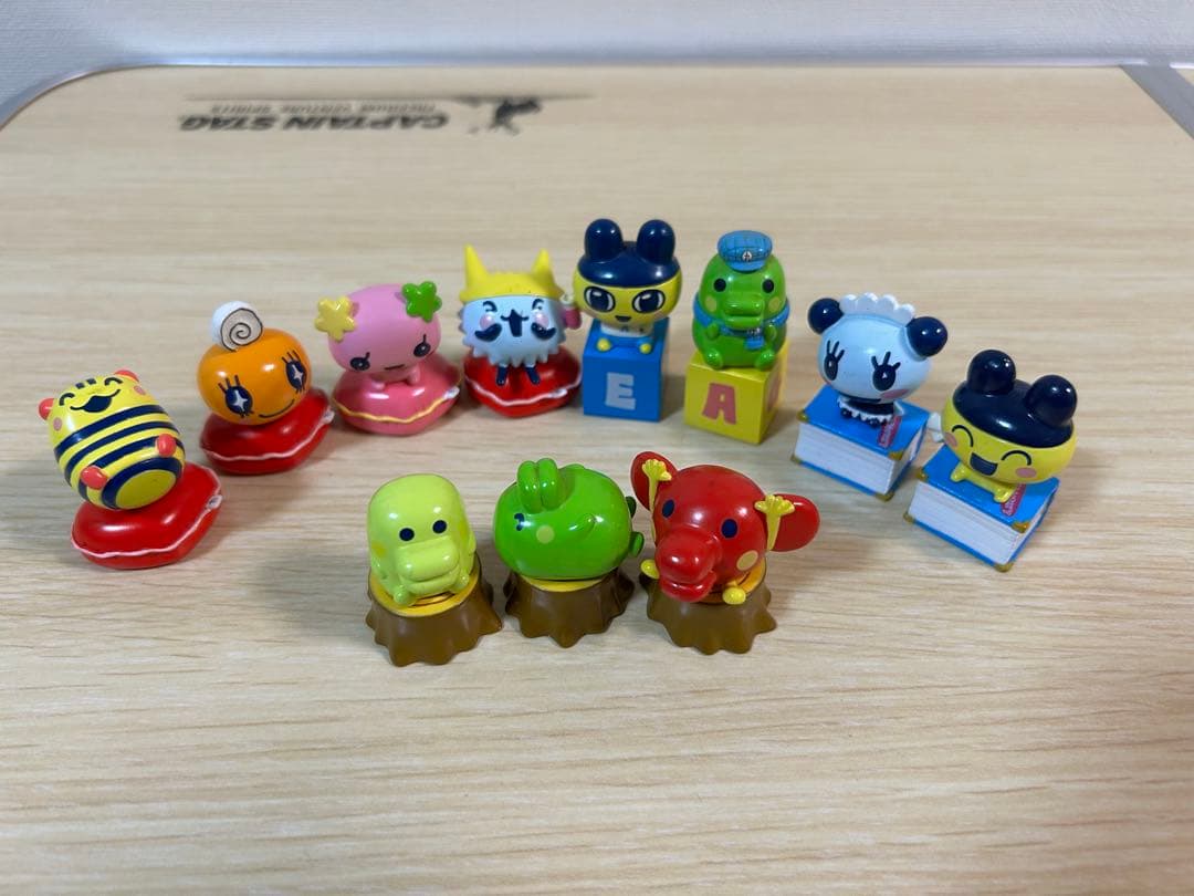 たまごっち　フィギュアセット　11体　まとめて　平成レトロ