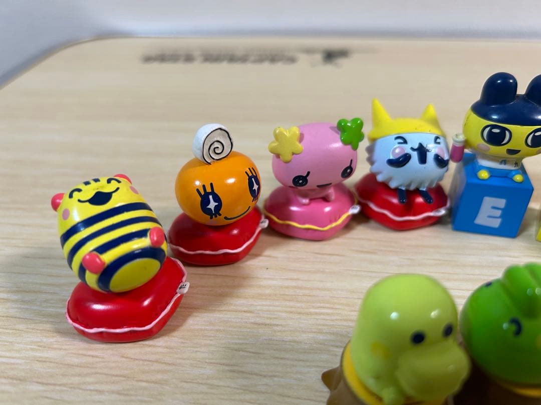 たまごっち　フィギュアセット　11体　まとめて　平成レトロ