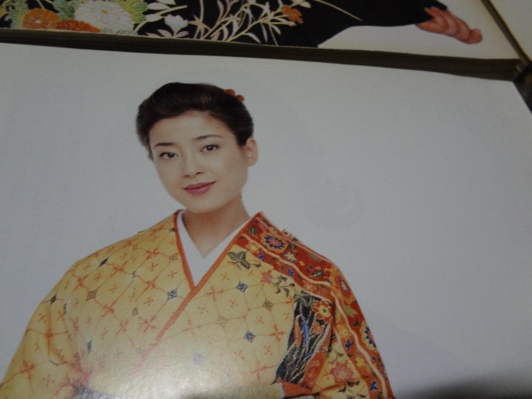 家庭画報特選　きものサロン　7冊まとめて　\"97~'00　宮沢りえ　富田靖子　等