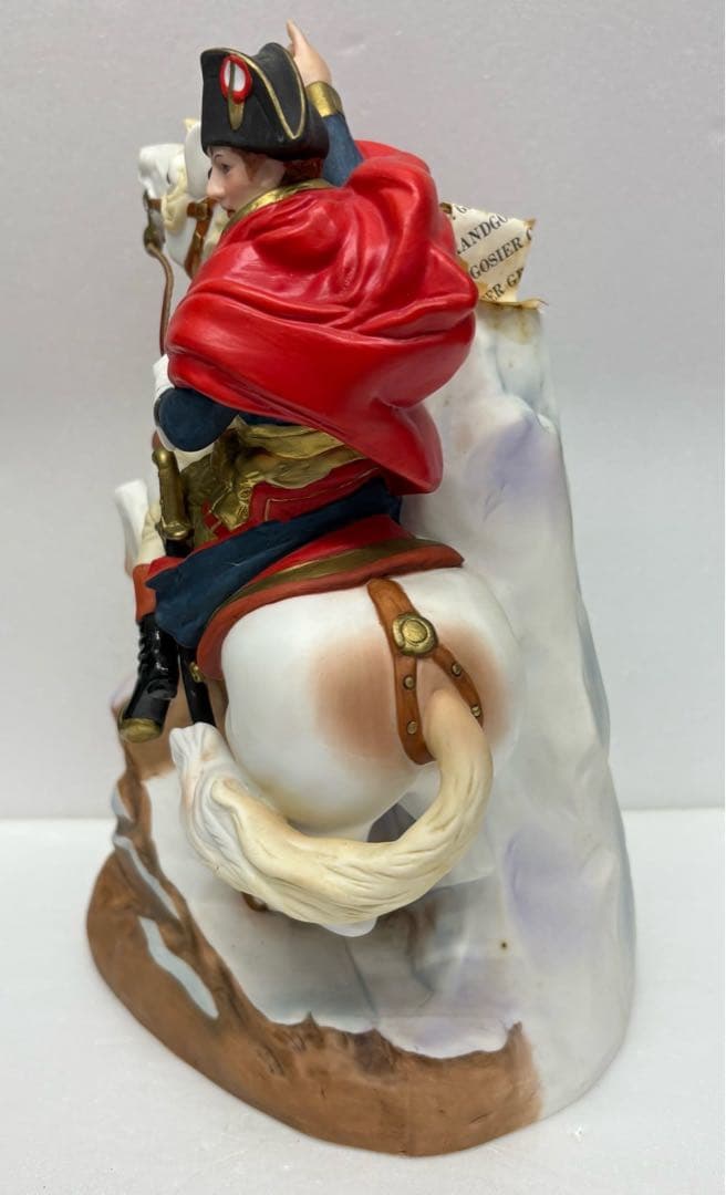 未開封【ナポレオン GRANDGOSIER】ブランデー 陶器 古酒 お酒