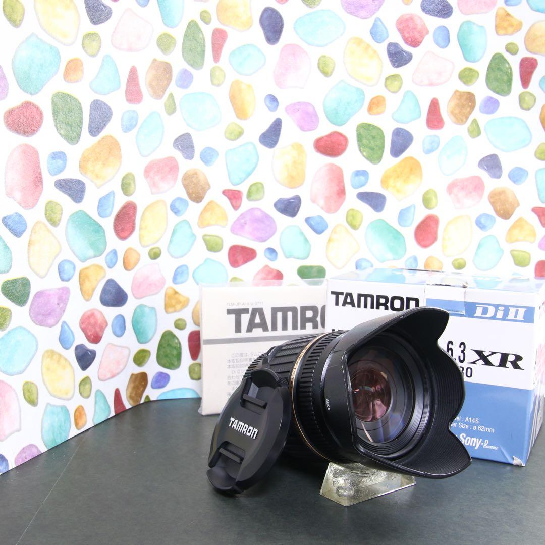 ♥︎◇迷ったらこのレンズ♪ ◇Tamron 18-200m SONY ◇美品