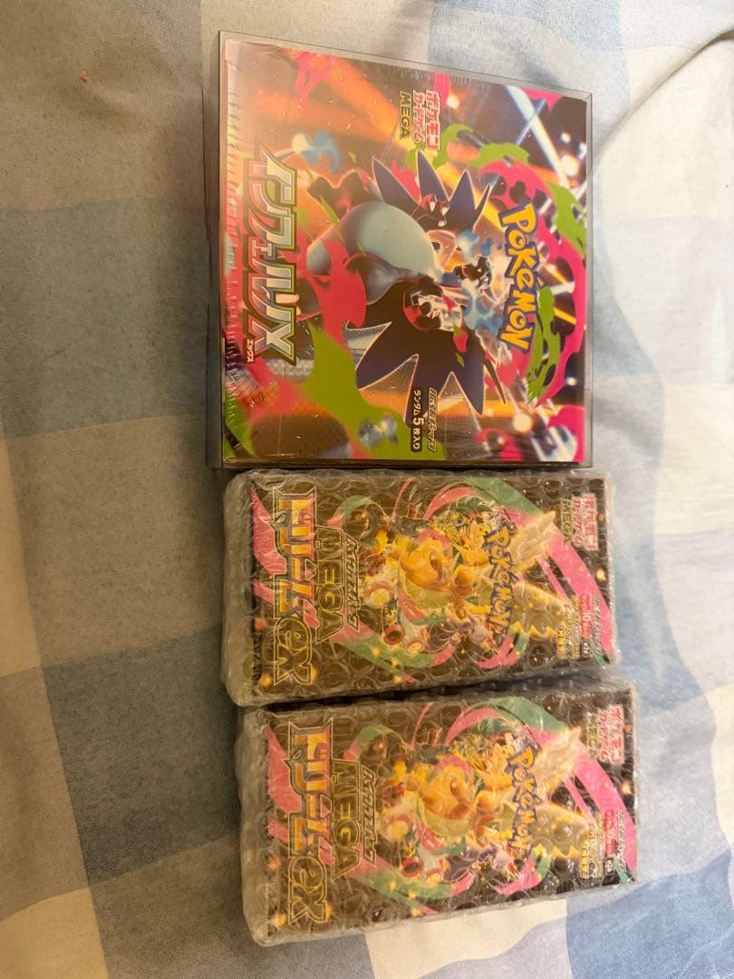 ポケモンカードゲーム インフェルノX MEGAドリームEX BOXシュリンク付き