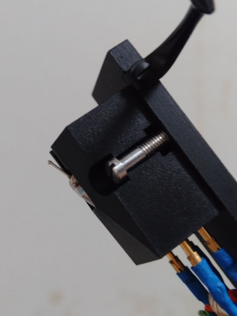 デノン MCカートリッジ DL-103 シェル AT MG10 音質良好 美品