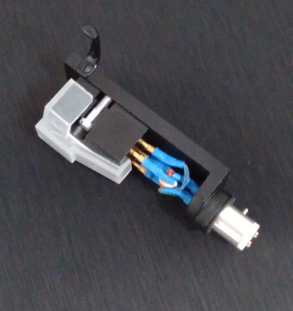 デノン MCカートリッジ DL-103 シェル AT MG10 音質良好 美品