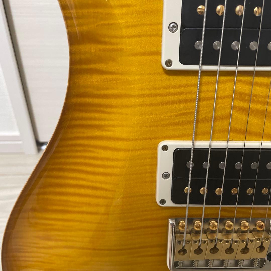 ギター PRS custom24 10top