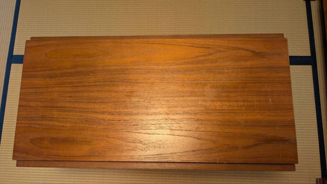 o*o様 スウェーデンアンティーク　折りたたみ式木製ダイニングテーブル