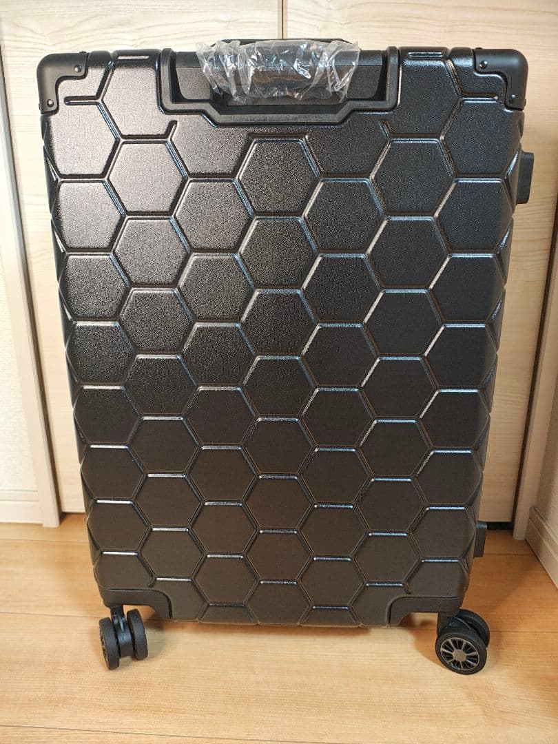 【新品未使用】BALR. ボーラー　スーツケース　ブラック　M