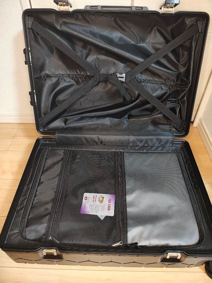 【新品未使用】BALR. ボーラー　スーツケース　ブラック　M