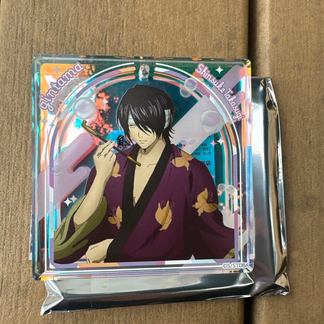 銀魂 ジャンプフェスタ 2026おみくじ 2026 ブロッキー 銀魂 高杉晋助