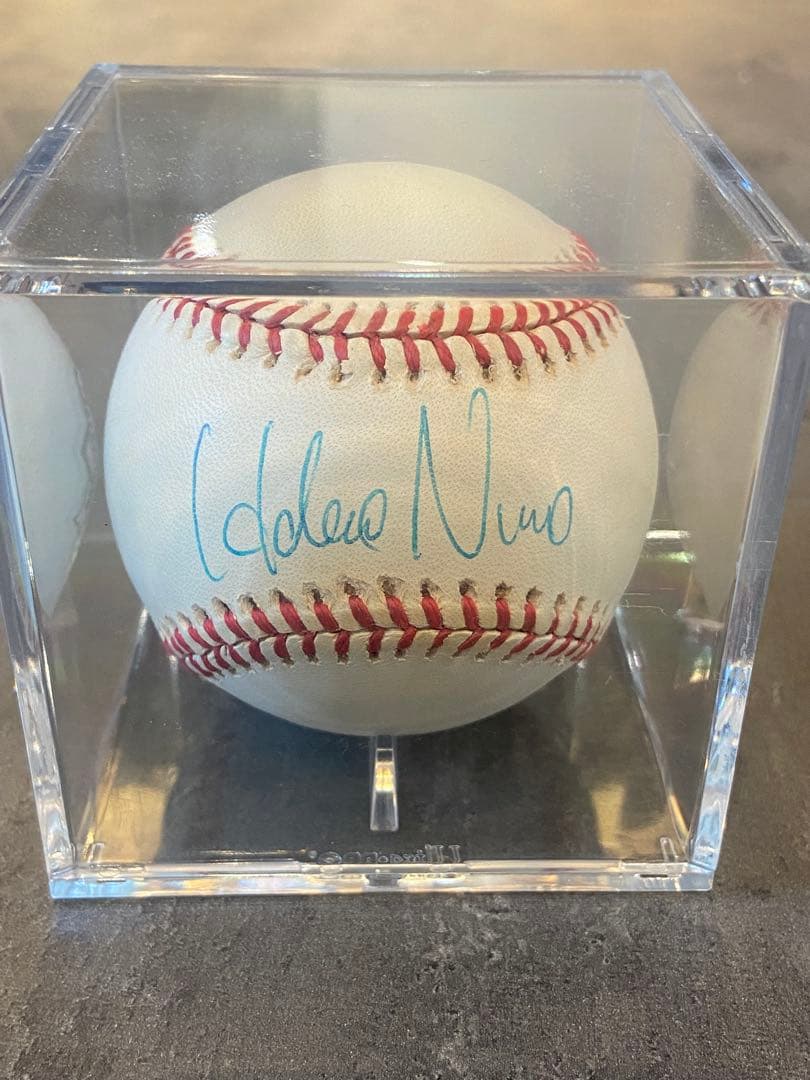 野茂英雄サインボール